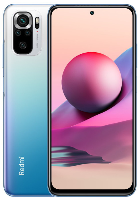 Смартфон Xiaomi Redmi Note 10S 6/64GB (NFC) Ocean blue EAC | Фото 6 из 6