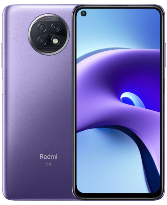Смартфон Xiaomi Redmi Note 9T 4/64GB Фиолетовый (Lavender Purple) | Фото 4 из 4