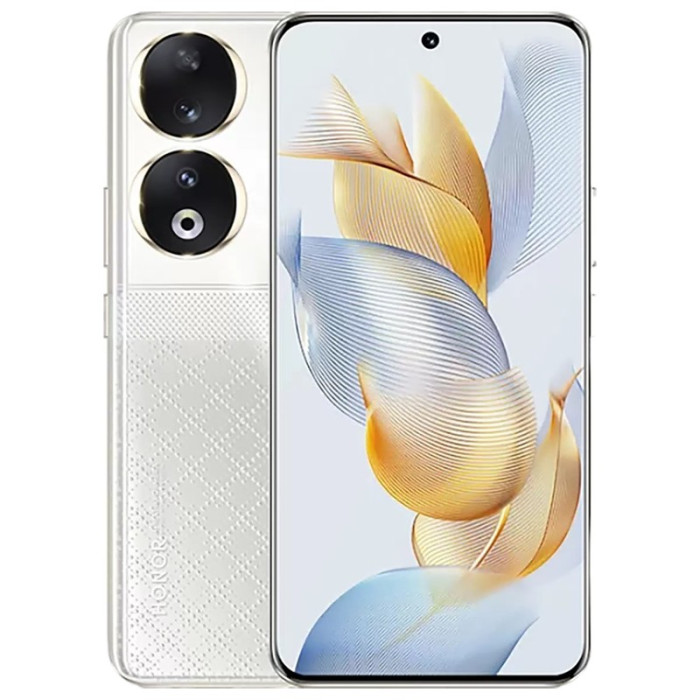 Смартфон Honor 90 12/256GB Серебристый (Diamond Silver)