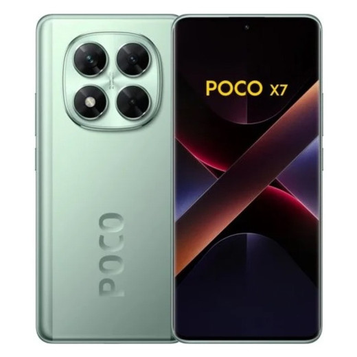 Смартфон Poco X7 8/256GB Зеленый (Green) — 