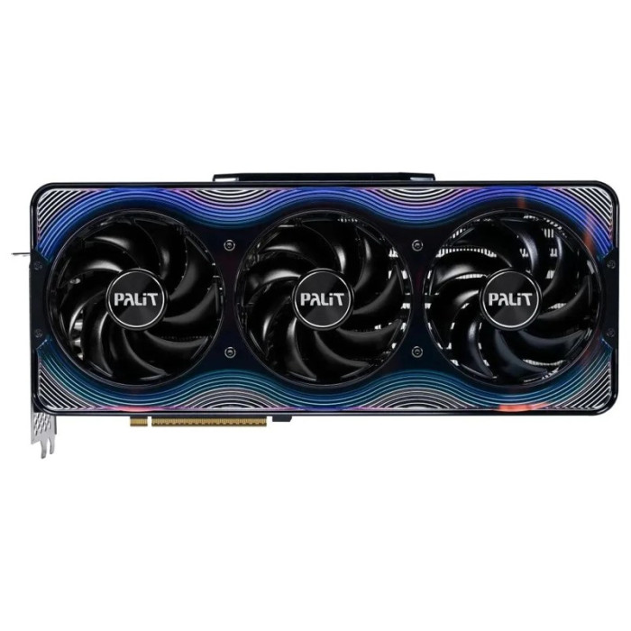 Видеокарта NVIDIA GeForce RTX 5080 Palit GameRock 16Gb (NE75080019T2-GB2030G)