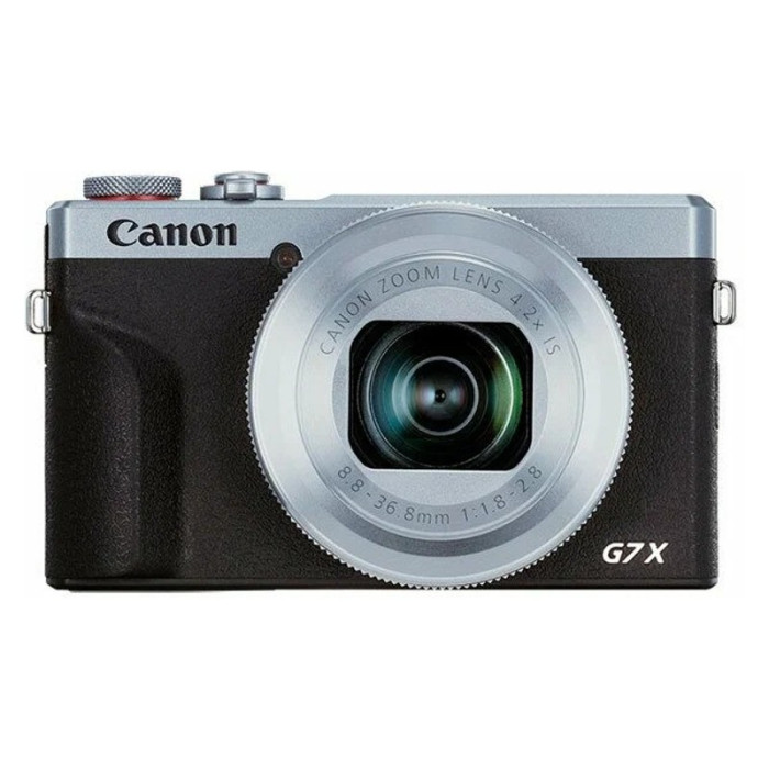 Фотоаппарат Canon PowerShot G7 X Mark III Серебристый (Silver) | Фото 2 из 2