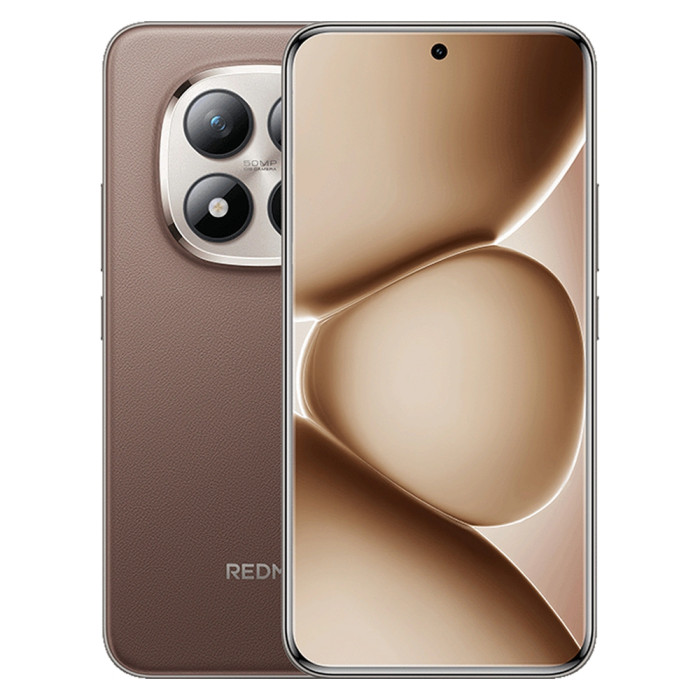 Смартфон Xiaomi Redmi Note 15 Pro+ 12/256GB Коричневый (Mocha Brown)