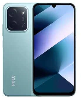 Смартфон Poco C85 6/128GB Зеленый (Green)