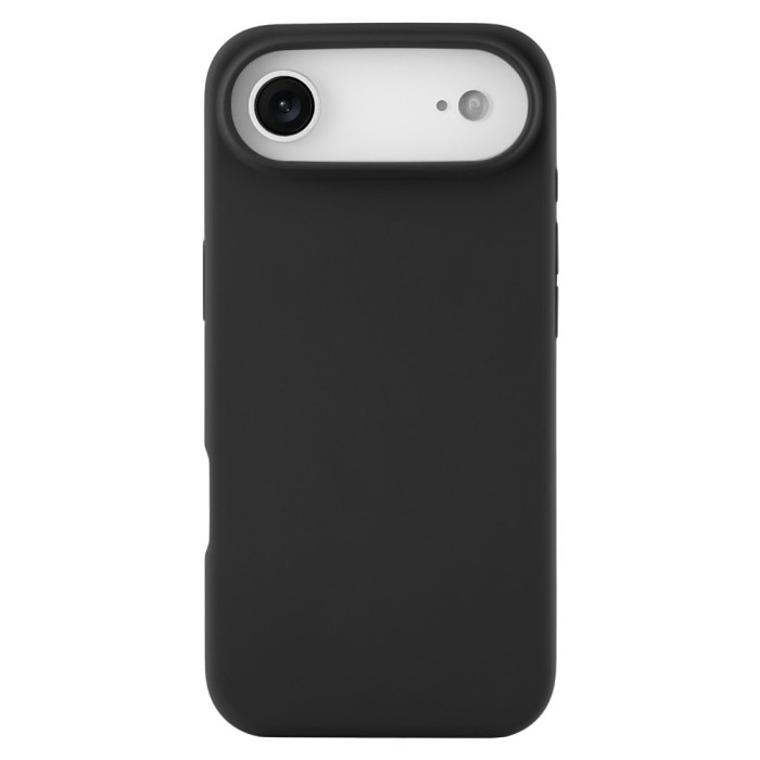 Чехол защитный uBear Touch Mag Case для iPhone 17 Air, MagSafe совместимый, силикон, софт-тач, черный