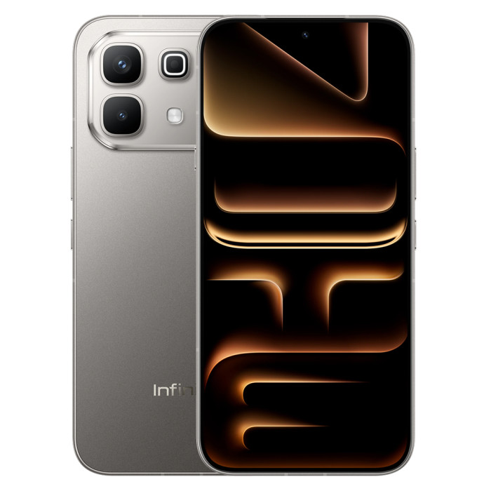 Смартфон Infinix Note 60 8/256GB Титан (Mist Titanium)