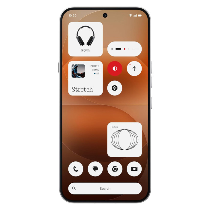 Смартфон Nothing Phone (4a) Pro 12/256GB Серебро (Silver)