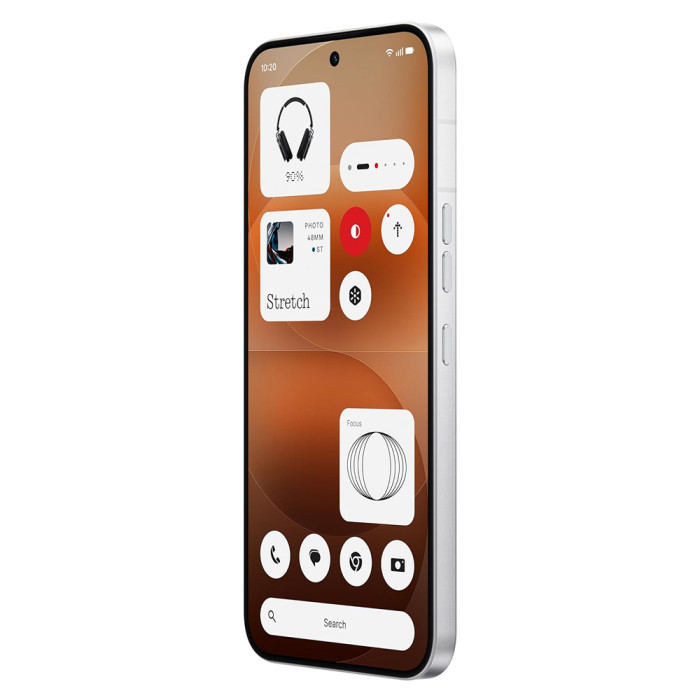 Смартфон Nothing Phone (4a) Pro 12/256GB Серебро (Silver)