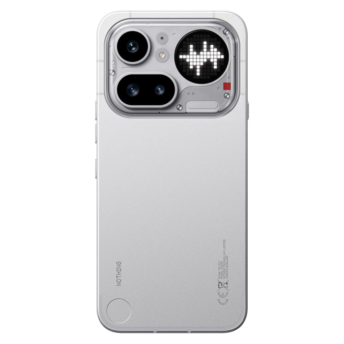 Смартфон Nothing Phone (4a) Pro 12/256GB Серебро (Silver)