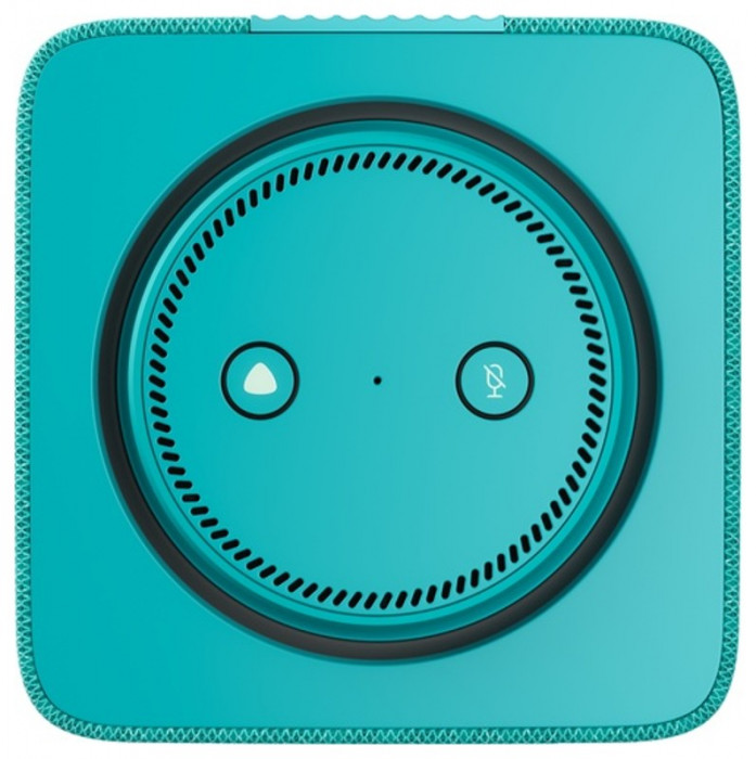Умная колонка Яндекс.Станция Макс ZigBee Turquoise (YNDX-00053TRQ) | Фото 3 из 6