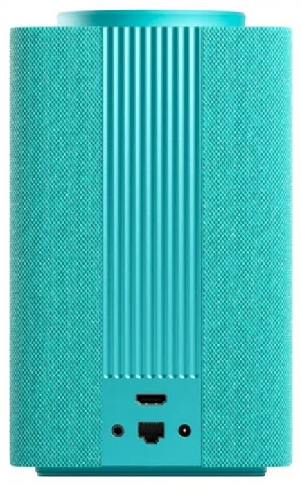 Умная колонка Яндекс.Станция Макс ZigBee Turquoise (YNDX-00053TRQ) | Фото 4 из 6