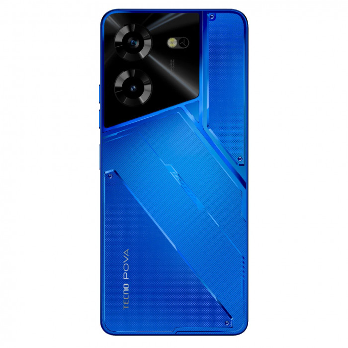 Смартфон Tecno Pova Neo 3 4/128GB Синий (Hurrican Blue) EAC
