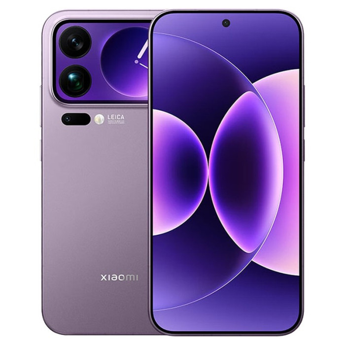Смартфон Xiaomi 17 Pro Max 12/512GB Фиолетовый (Cold Smoky Purple) CN
