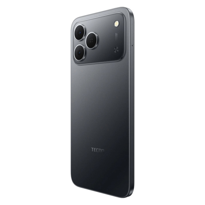 Смартфон Tecno Spark 50 6/128GB Чернильно-чёрный (Ink Black)