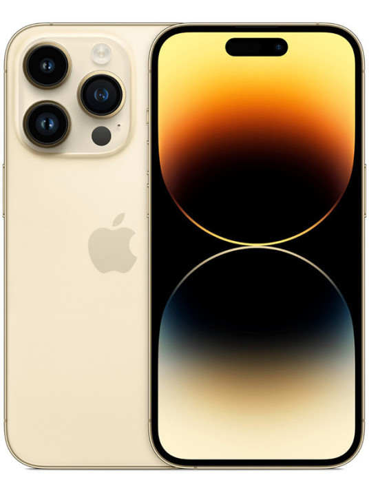 Смартфон Apple iPhone 14 Pro 256GB Золото (Gold) nano SIM + eSIM | Фото 5 из 5