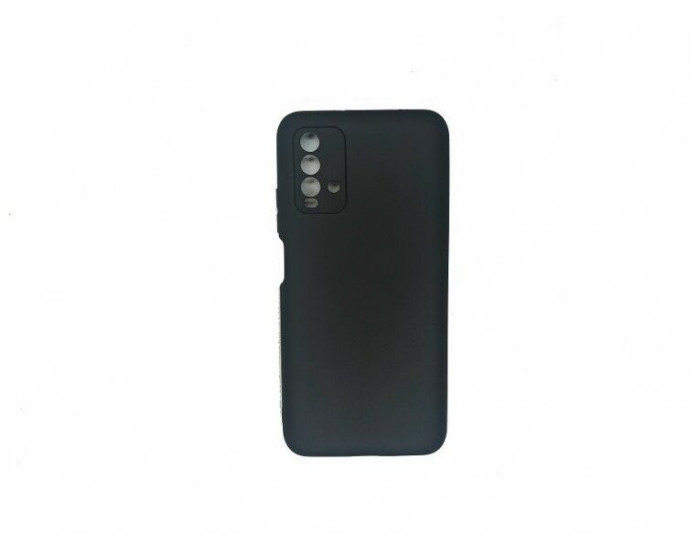 Чехол Silicone Case для Redmi 9T черный | Фото 2 из 2