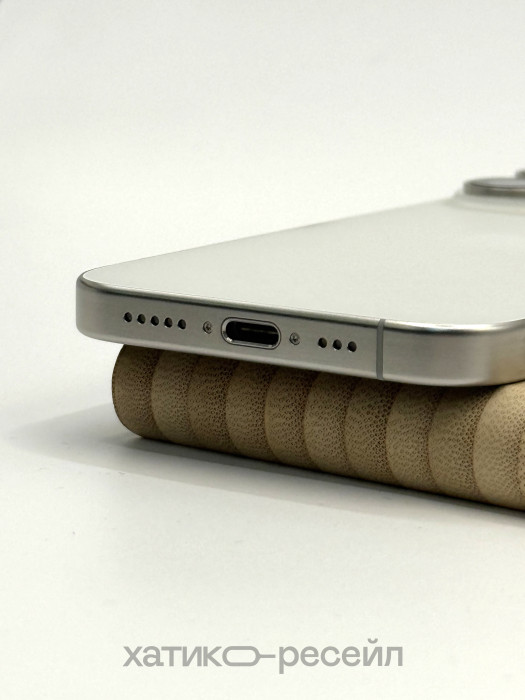 Б/У Смартфон Apple iPhone 15 Pro 128GB Белый Титан (White Titanium)