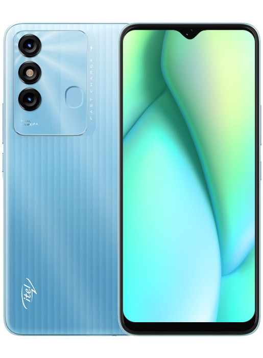 Смартфон Itel Vision 3 Plus 3/64GB Синий (Ocean Blue) | Фото 2 из 2