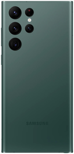 Смартфон Samsung Galaxy S22 Ultra 8/128GB Зеленый (Green) EAC | Фото 5 из 6