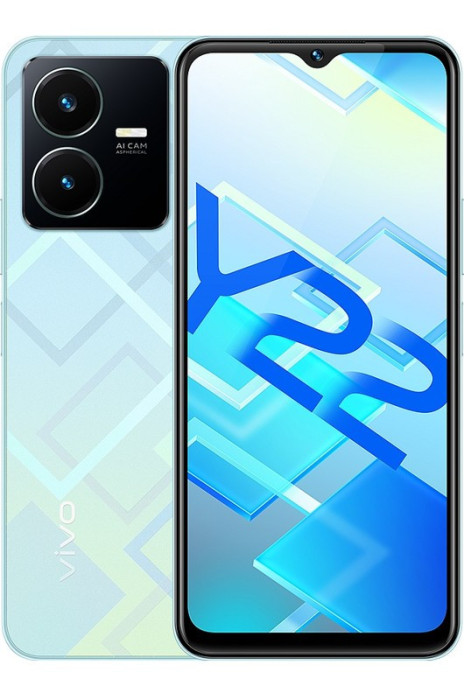Смартфон Vivo Y22 4/64GB Зелёный (Metaverse Green) | Фото 6 из 6