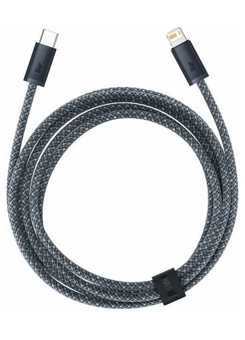 Кабель Baseus Dynamic Series Type C to iP 20W CALD000016 1м Черный | Фото 4 из 5