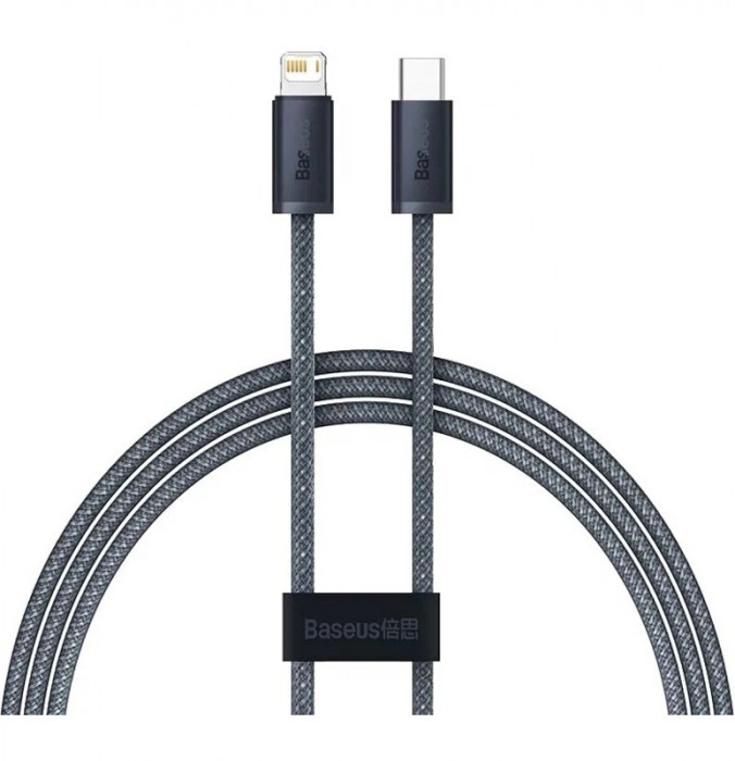 Кабель Baseus Dynamic Series Type C to iP 20W CALD000016 1м Черный | Фото 1 из 5