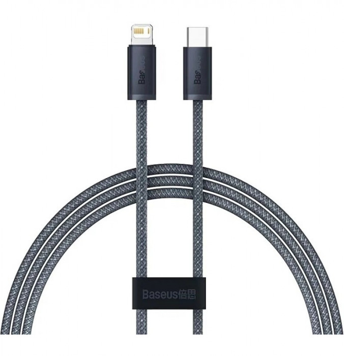 Кабель Baseus Dynamic Series Type C to iP 20W CALD000016 1м Черный | Фото 5 из 5