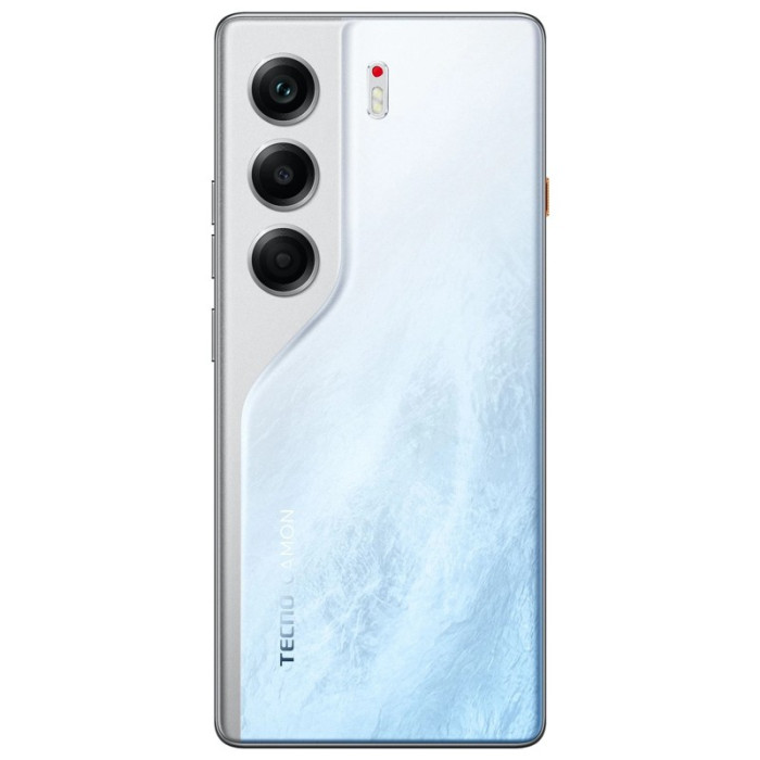 Смартфон Tecno Camon 40 Pro 12/256GB  Белый (Glacier White) | Фото 2 из 3