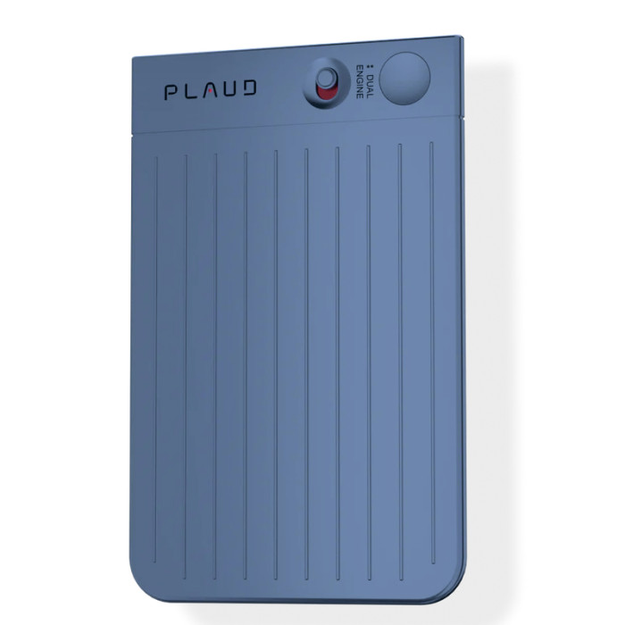 Диктофон Plaud Note с искусственным интеллектом ChatGPT, 64Gb, Синий (Navy Blue)