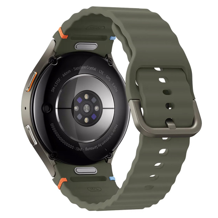 Умные часы Samsung Galaxy Watch 7 LTE 44mm Зеленый (Green)