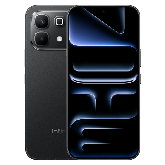 Смартфон Infinix Note 60 8/256GB Черный (Midnight Black)