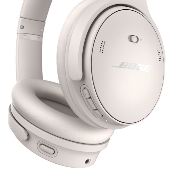 Беспроводные наушники Bose QuietComfort Headphones Белый (White)