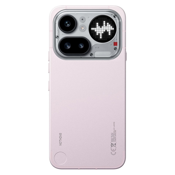 Смартфон Nothing Phone (4a) Pro 12/256GB Розовый (Pink)