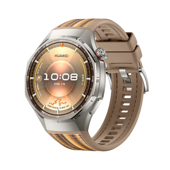 Смарт часы Huawei Watch GT 6 Pro Коричневый (Brown) 55020FWA