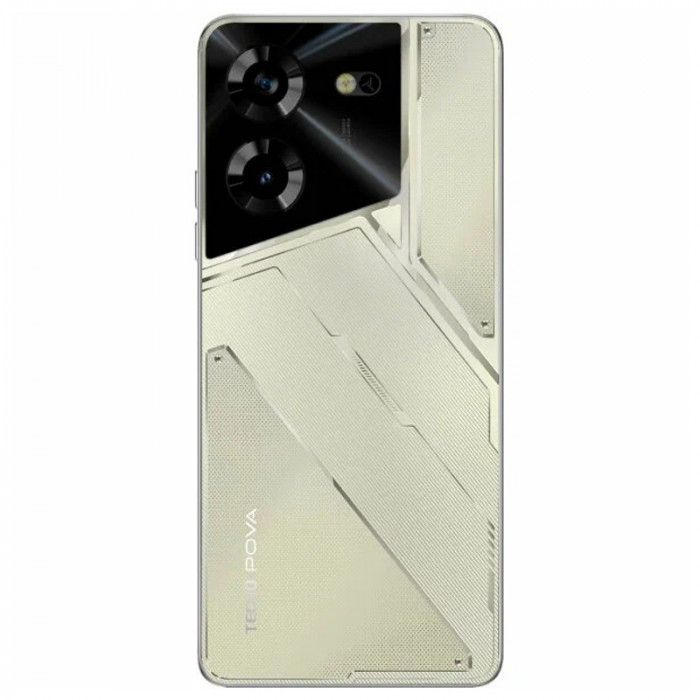 Смартфон Tecno Pova 5 8/128GB Золотой (Amber Gold) EAC
