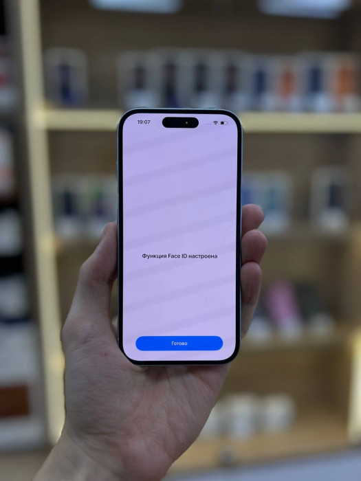 Б/У Apple iPhone 15 256GB Голубой (Blue) nano SIM + eSIM