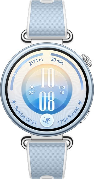 Смарт часы Huawei Watch GT 7 41mm Синий (Blue) 55020JTY