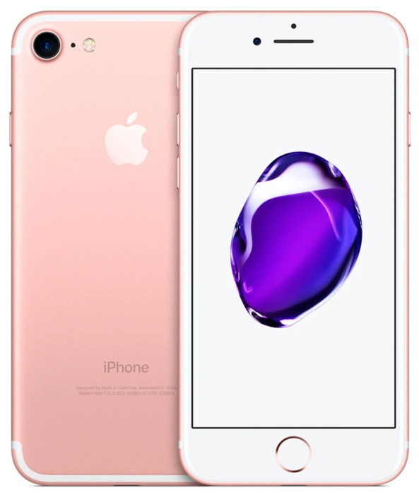 Смартфон Apple iPhone 7 32GB Розовое золото | Фото 1 из 3