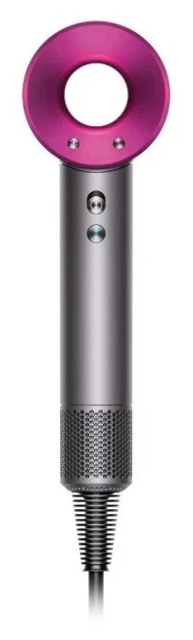 Фен Dyson Supersonic HD08 Серый/Фуксия (Iron/Fuchsia) | Фото 3 из 3