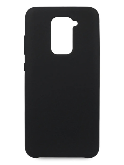 Чехол Silicone Case для Redmi Note 9 черный | Фото 2 из 2