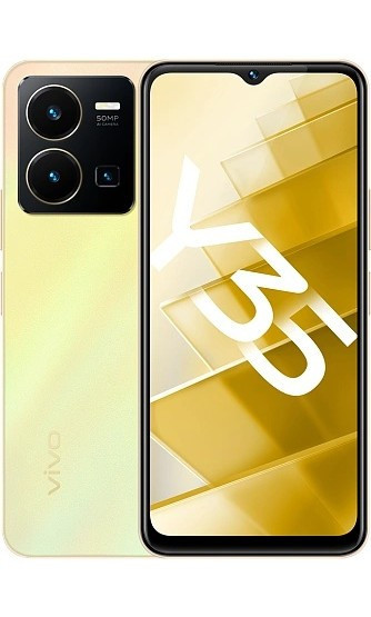 Смартфон Vivo Y35 4/64GB Золотой (Gold) | Фото 7 из 7