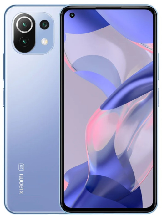 Смартфон Xiaomi 11 Lite 5G NE 8/128GB Голубой (Blue) | Фото 7 из 7