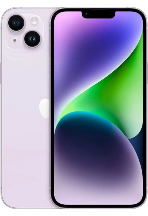 Смартфон Apple iPhone 14 128GB Фиолетовый (Purple) DualSim | Фото 7 из 7