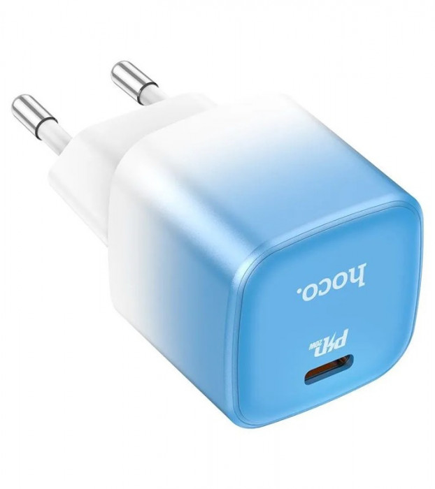 Зарядное устройство Hoco Mini Charger C101A PD 20W Белый | Фото 2 из 6