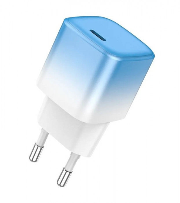 Зарядное устройство Hoco Mini Charger C101A PD 20W Белый | Фото 3 из 6