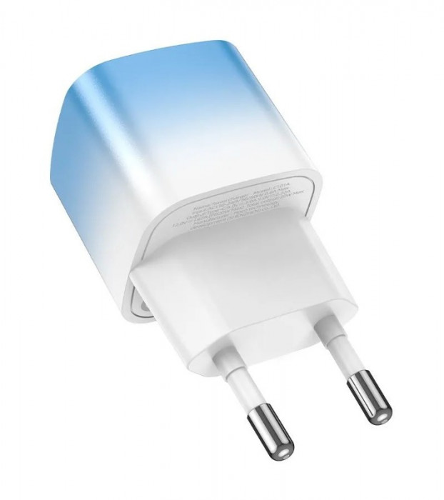 Зарядное устройство Hoco Mini Charger C101A PD 20W Белый | Фото 4 из 6