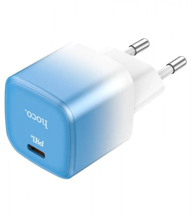Зарядное устройство Hoco Mini Charger C101A PD 20W Белый | Фото 5 из 6
