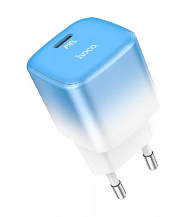 Зарядное устройство Hoco Mini Charger C101A PD 20W Белый | Фото 1 из 6