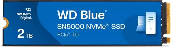 Накопитель SSD 2Tb WD Blue SN5000 (WDS200T4B0E)