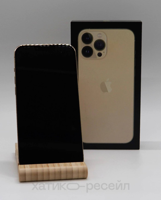 Б/у Смартфон Apple iPhone 13 Pro Max 1Tb Gold | Фото 2 из 5